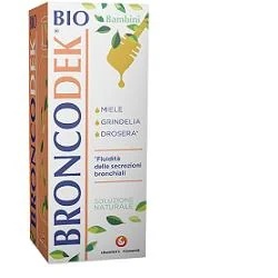 Broncodek Bio Kinderdrank 200 ml