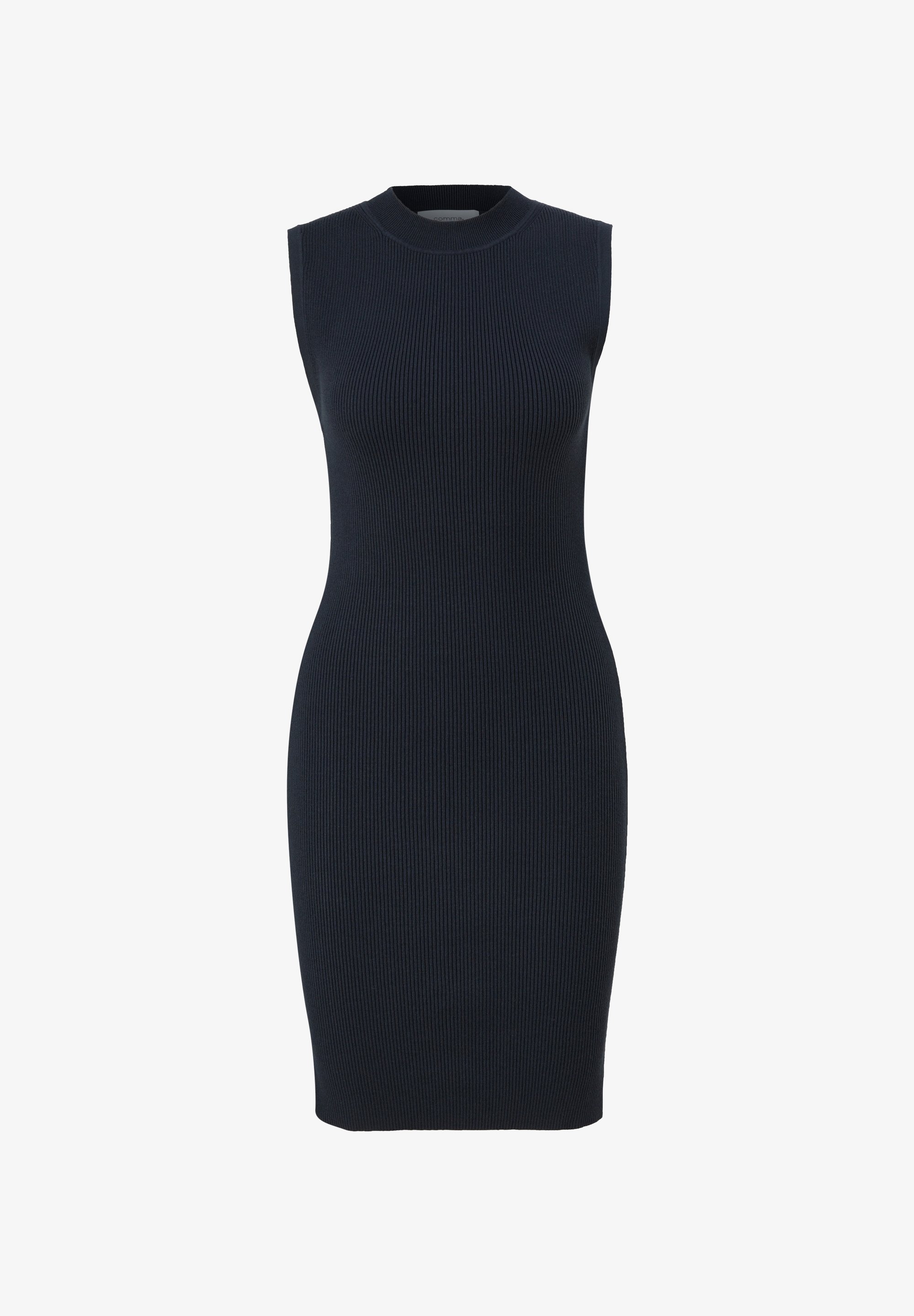 Robe droite décontractée Comma - bleu foncé