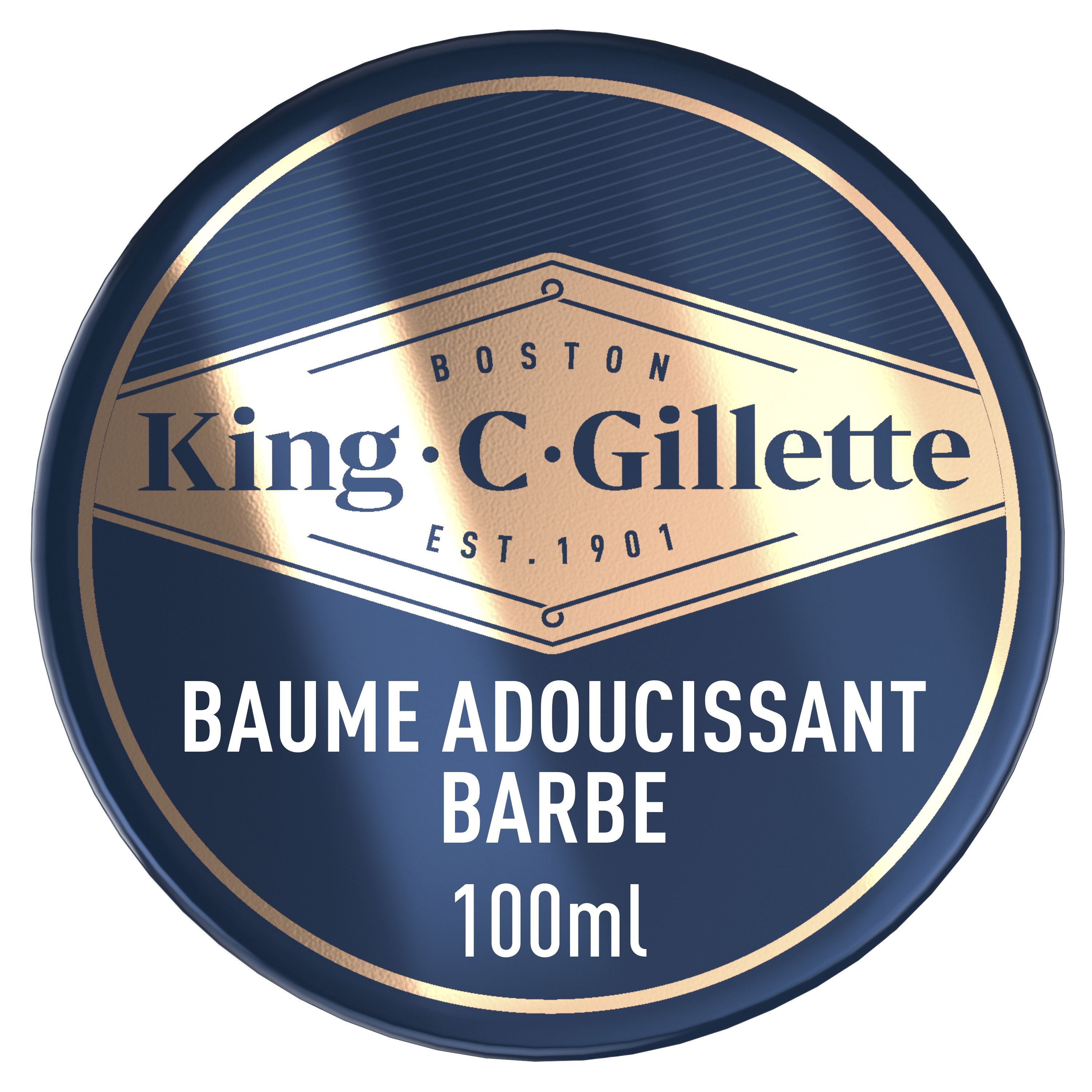 Gillette King C. nježni balzam za bradu Njega brade i brkova
