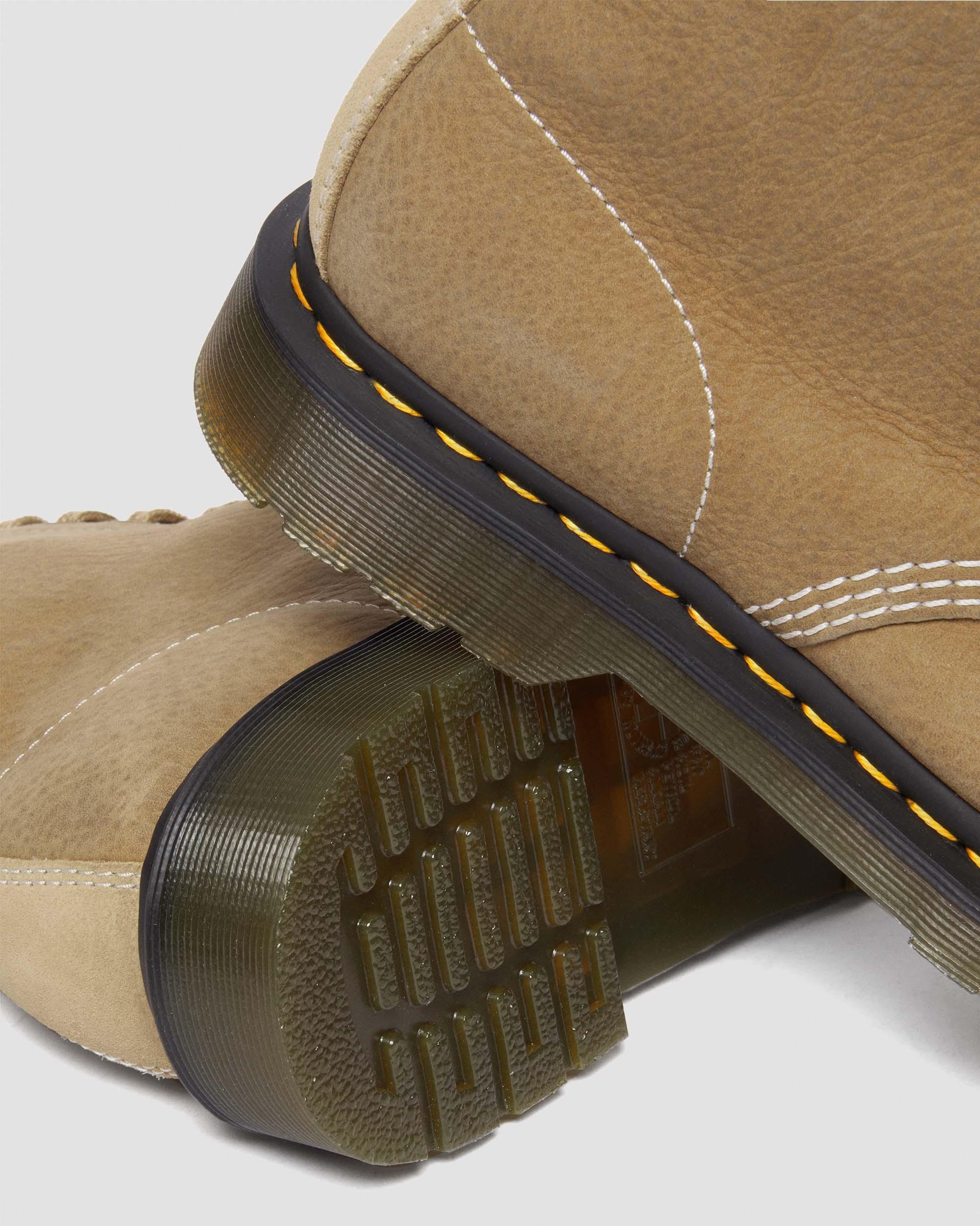 1460 Tumbled Nubuck Leather Lace Up Boots