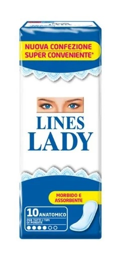 LINES Lines Lady Anatomical 10 Stück