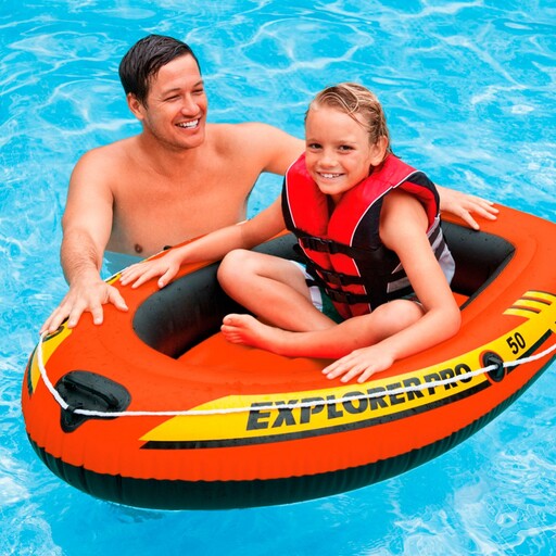 Intex Explorer oppustelig båd til børn