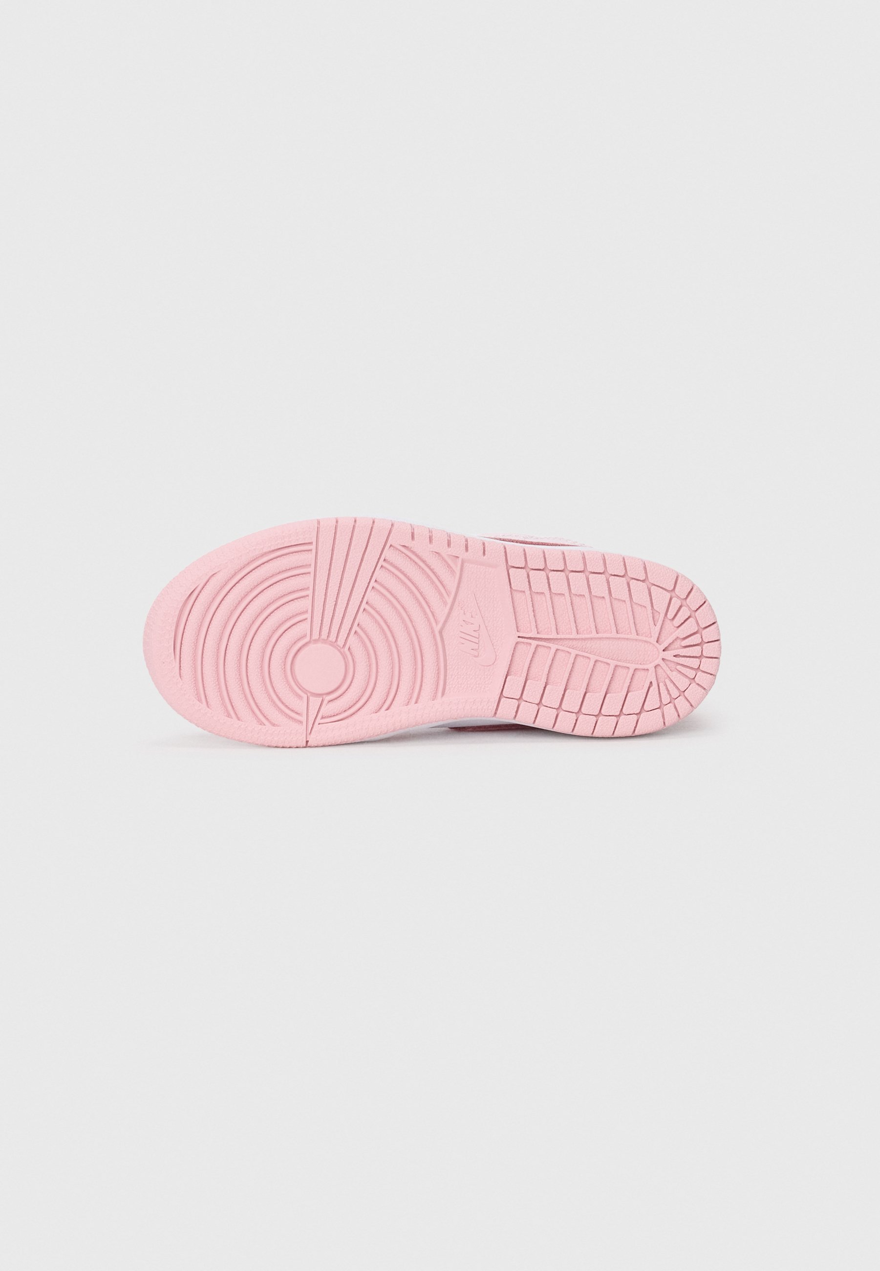 Jordan JORDAN 1 MID UNISEXE - Baskets montantes - rose perle/rose pâle moyen/blanc