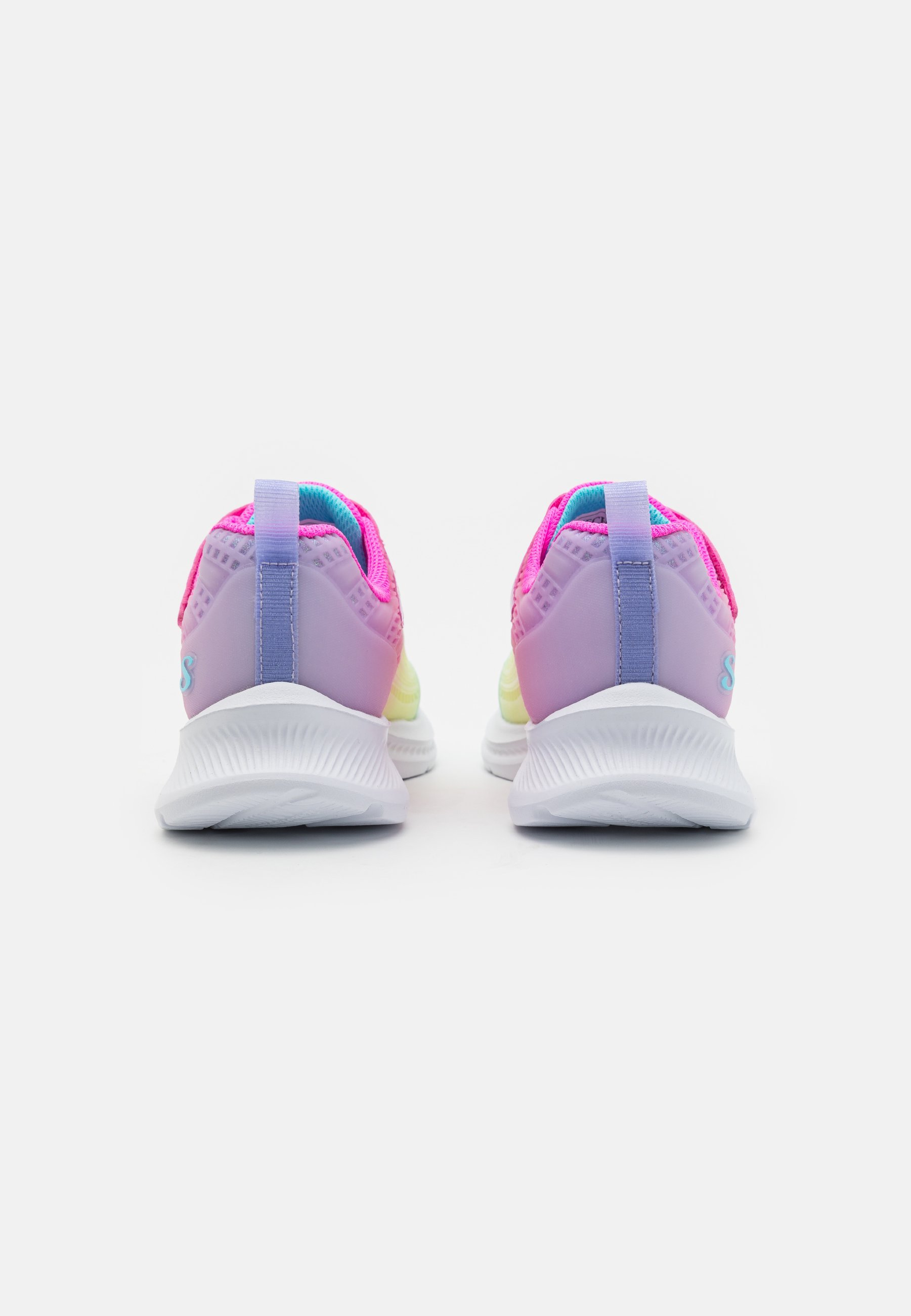 Skechers GLITTER TRANSLUCENT GORE STRAP - Sneakers - roze/multicolor
