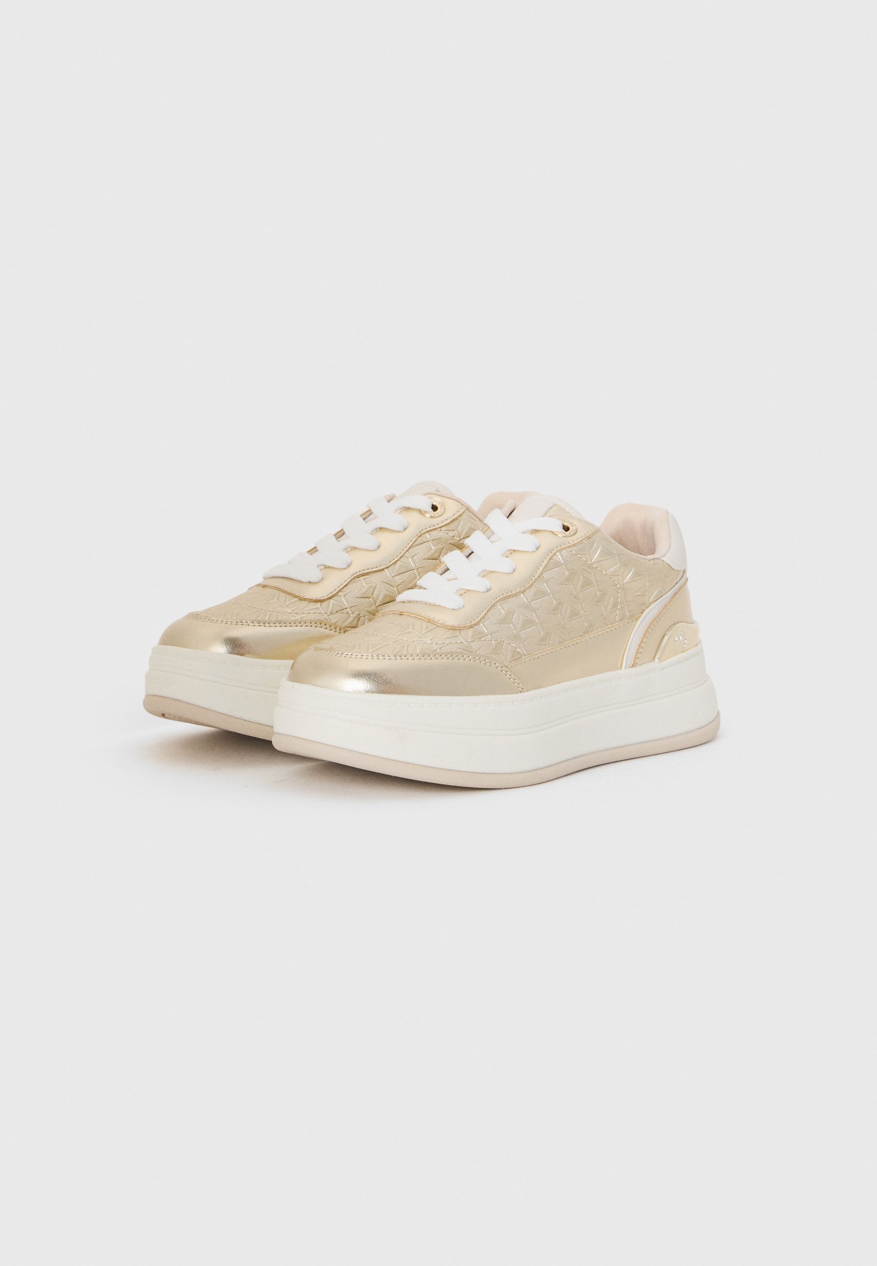 Michael Kors Kids HAYES - Sneakers - goudkleurig