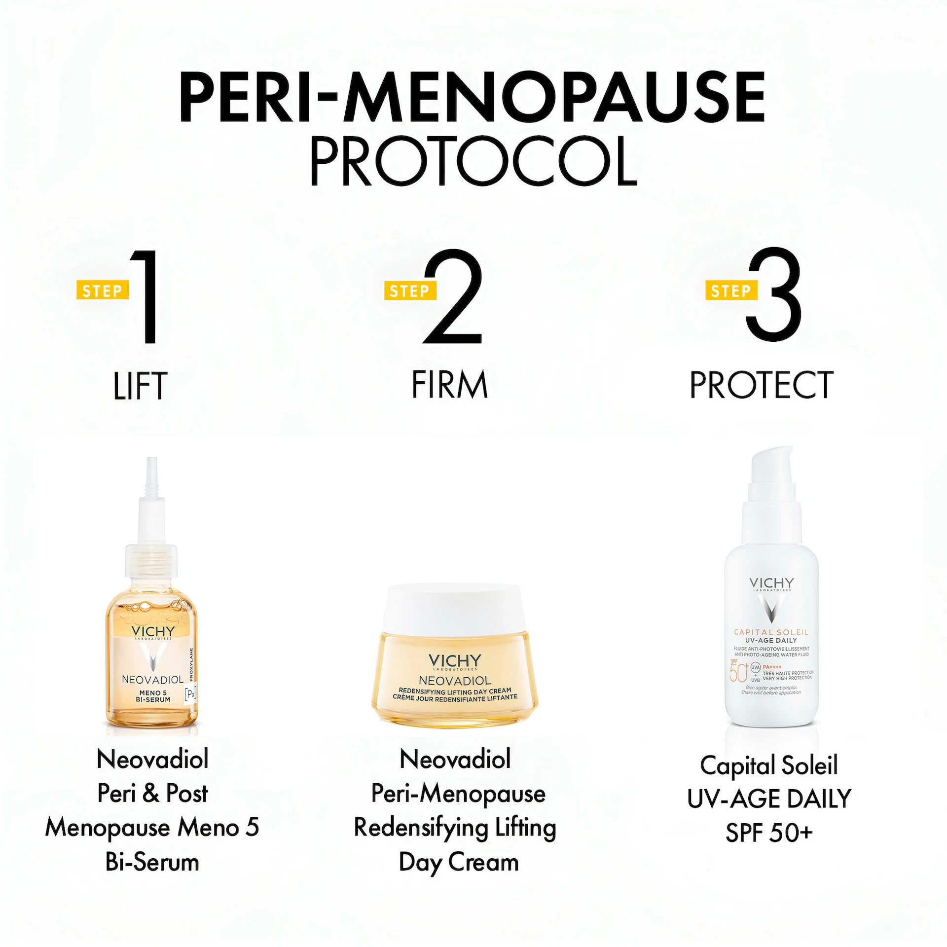Neovadiol Peri-Menopause nappali krém száraz bőrre 50 ml - Vichy