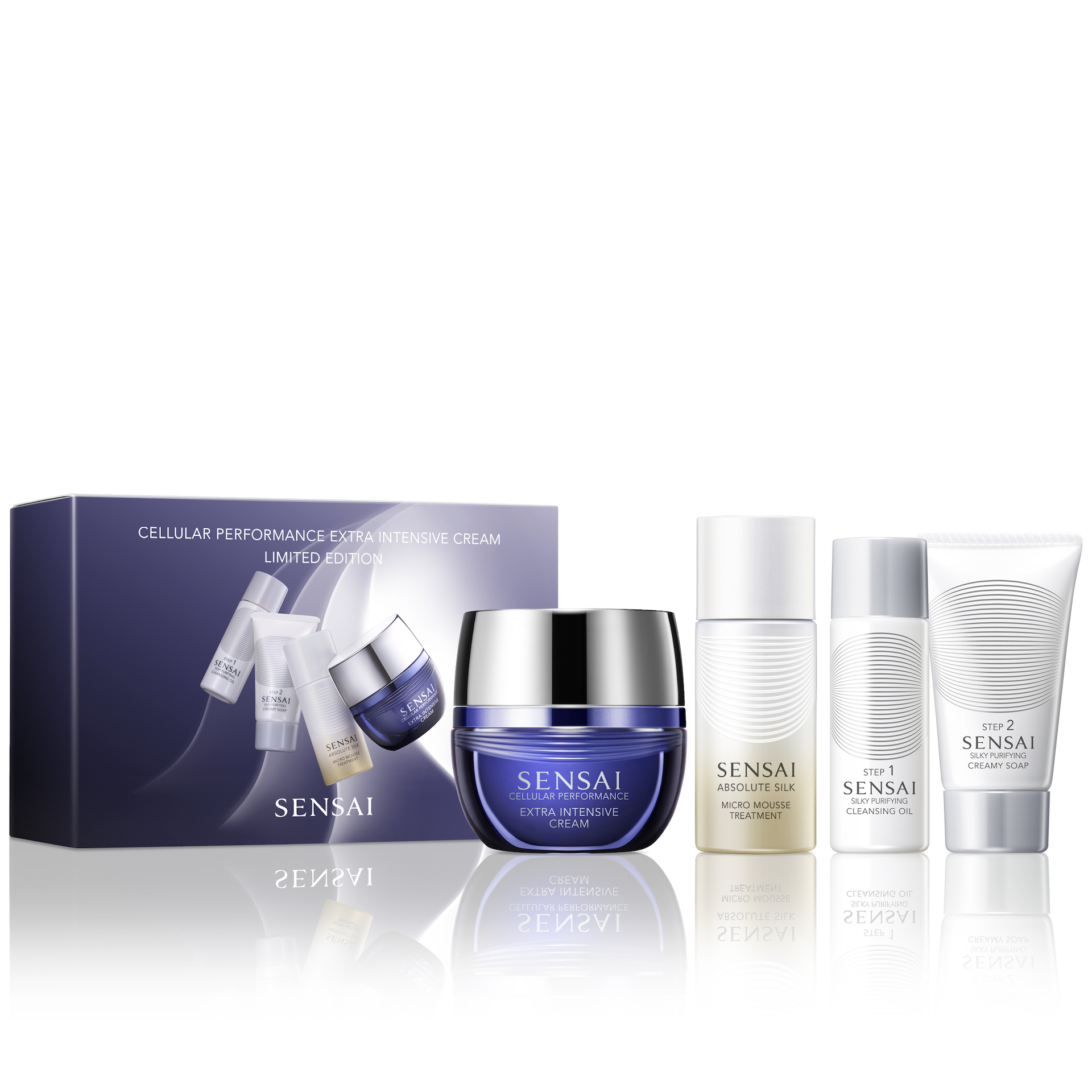 Set limitat de cremă Cellular Performance Extra Intensive - SENSAI