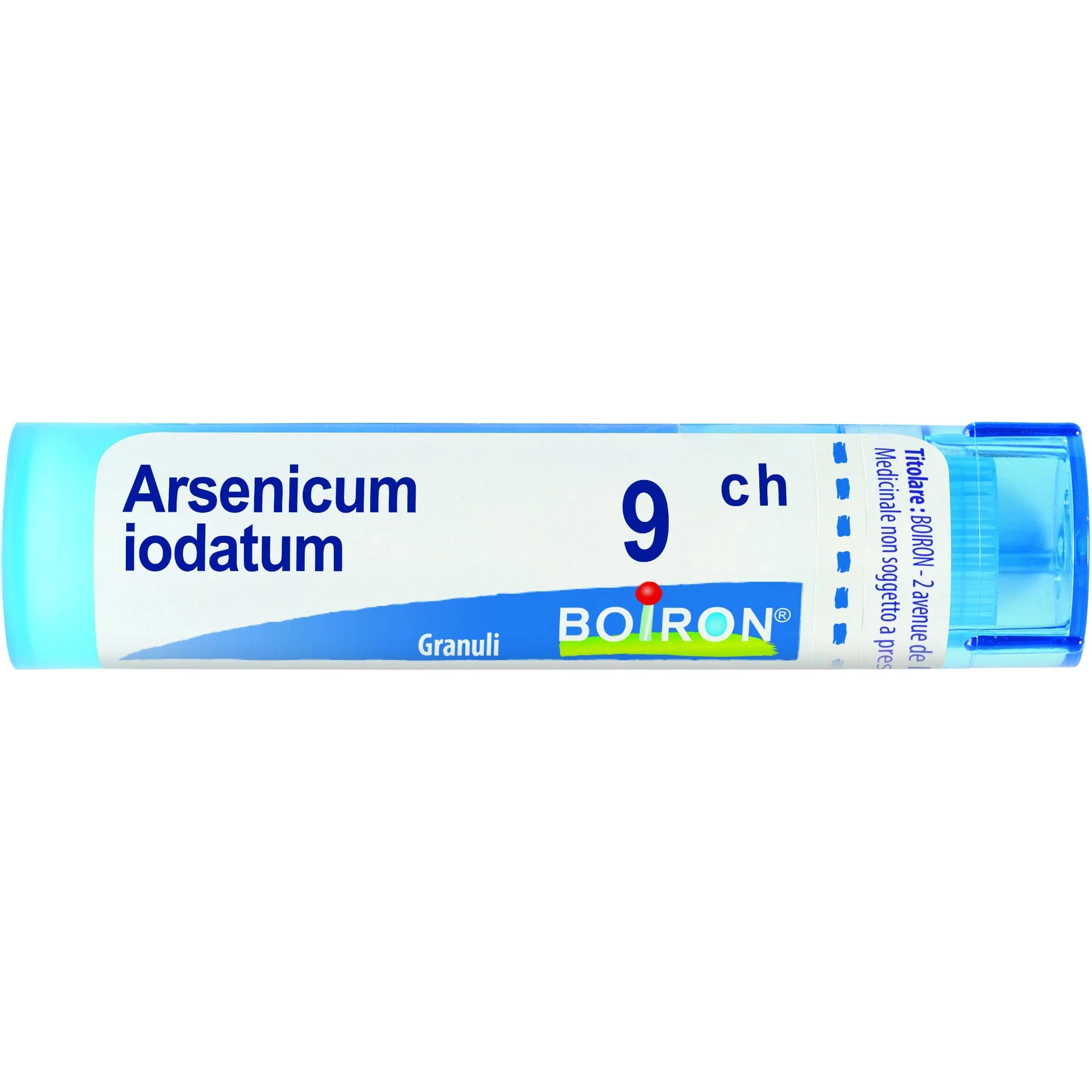 BOIRON Arsenicum Iodatum 80 Granulés 9 Ch Pot Multidose
