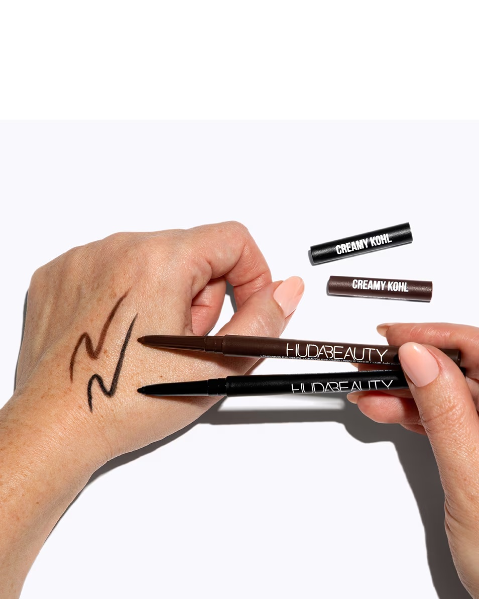 Creion de ochi cremos Kohl de lungă durată Huda Beauty