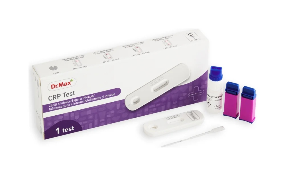 DR. MAX Dr. Max CRP-Heimtest 1 Stück C-reaktives Protein