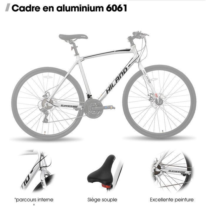 Hiland Vélo de route 28