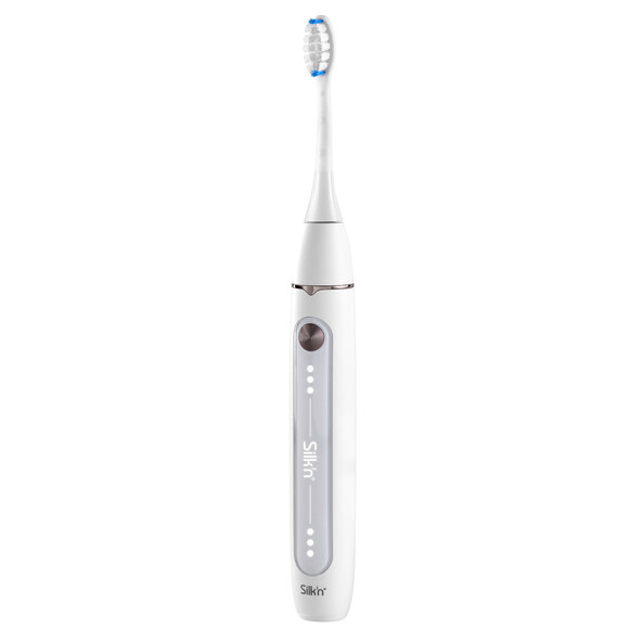 Escova de dentes elétrica SonicYou, branca