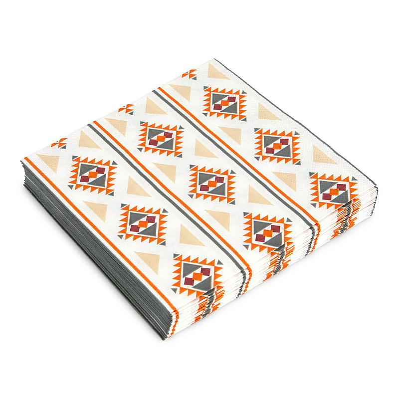 Serviettes Vie Eco, paquet de 20, 33 x 33 cm