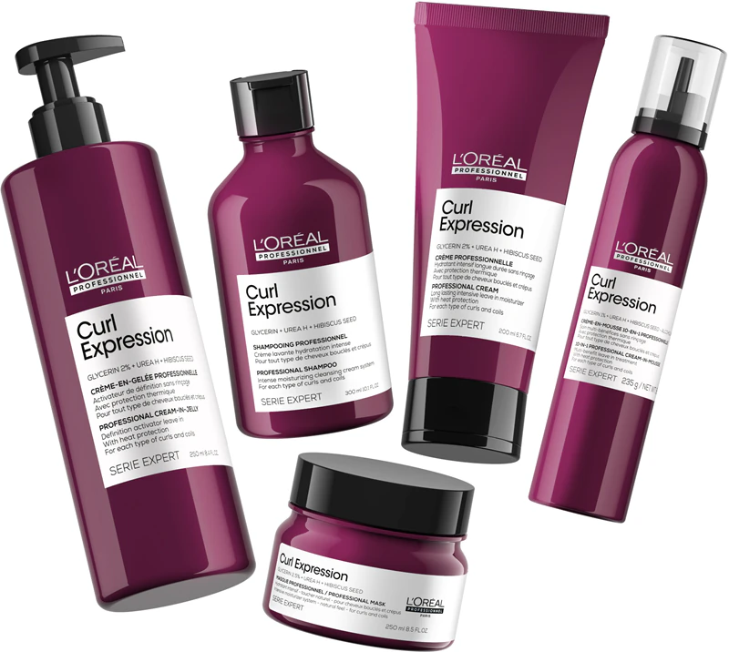 L'Oréal Professionnel Serie Expert Curl Expression Styling-Mousse für lockiges und welliges Haar