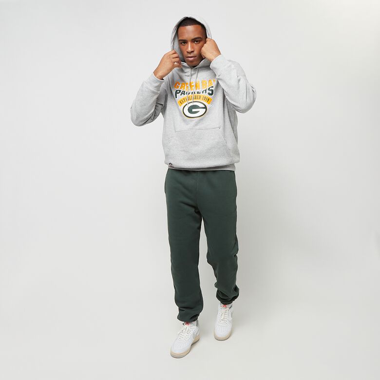 Felpa con cappuccio grafica della squadra NFL Green Bay Packers