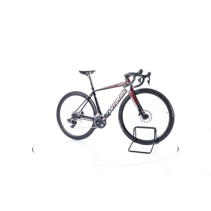 Bicicleta - Corratec CCT Evo Factory Team - preta - Bicicleta de estrada e gravel - Carbono reformado