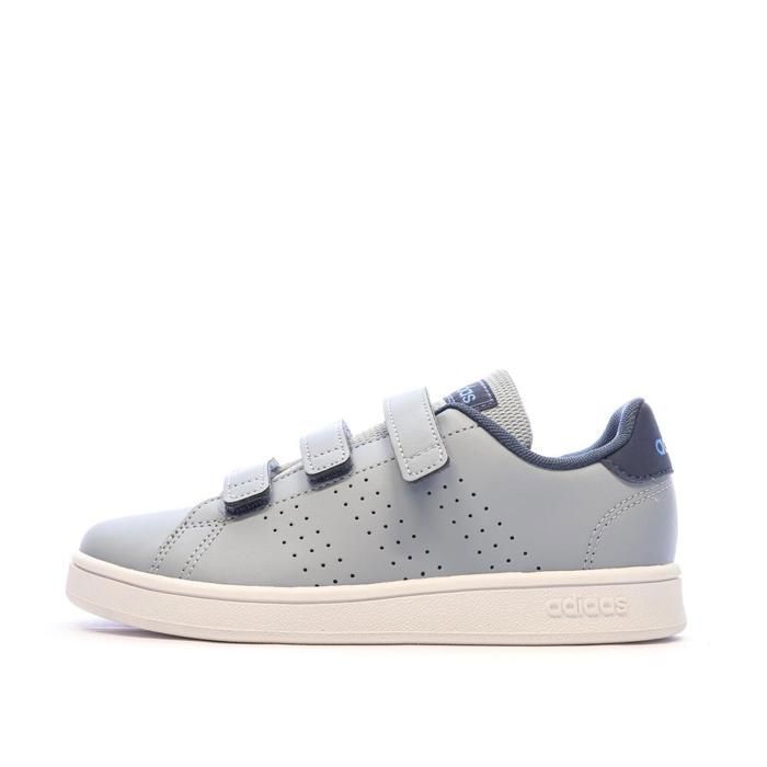Baskets Bleues Enfant Adidas Advantage