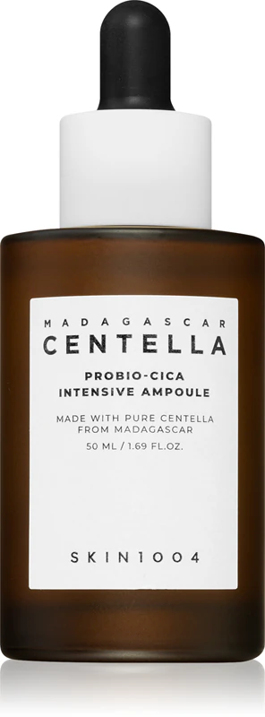 SKIN1004 Madagascar Centella Probio-Cica Intensive Ampoule verzachtend serum dat de beschermende barrière van de huid herstelt