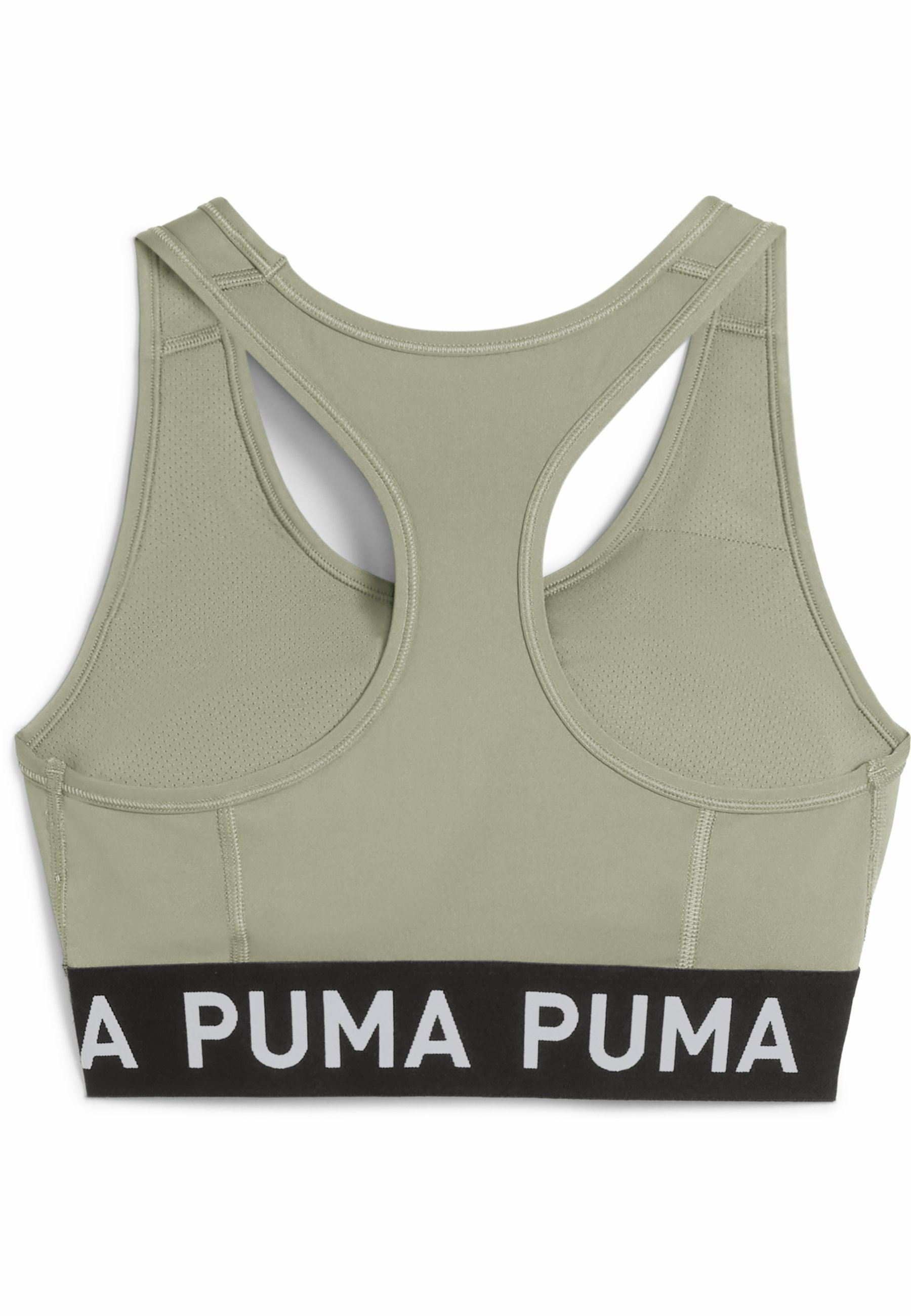 Puma KEEPS ELASTIC - Sportbeha met gemiddelde ondersteuning - Lux Army