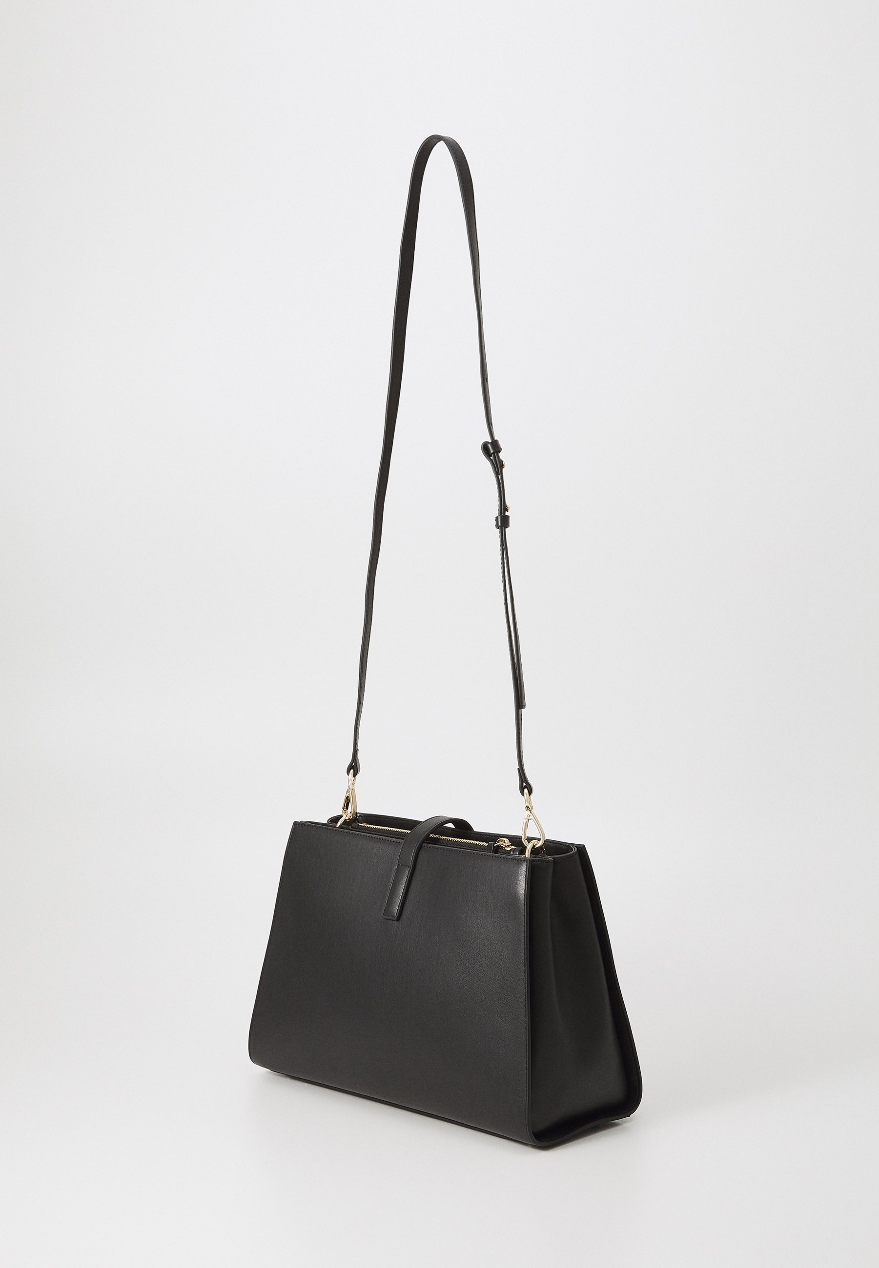 Tommy Hilfiger LIBRE SATCHEL - Handtas - zwart