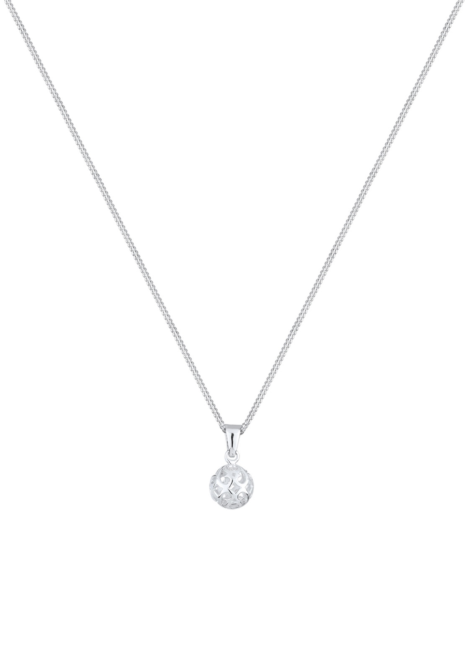 Elli Femme Ornement de Boule Ludique en Argent Sterling 925
