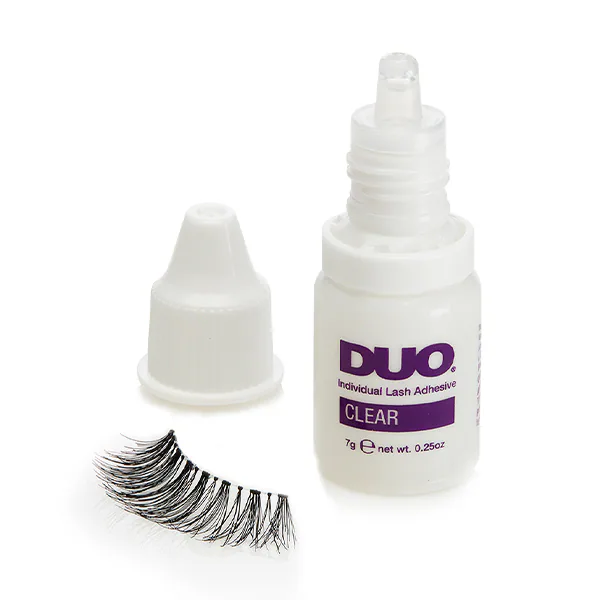 Lepidlo na řasy Duo Individual Lash, průhledné, 7g