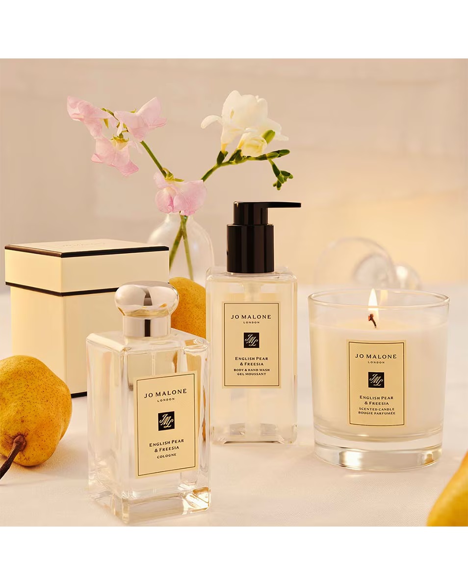 JO MALONE LONDON ENGLISH PEAR & FRESEIA ΛΟΣΙΟΝ ΣΩΜΑΤΟΣ & ΧΕΡΙΩΝ