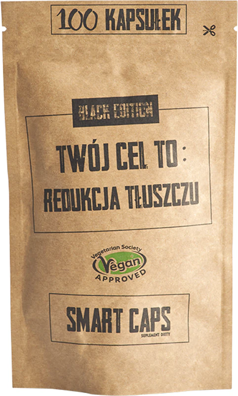 Váš cieľ - Smart Caps - doplnok stravy v kapsulách na podporu metabolizmu