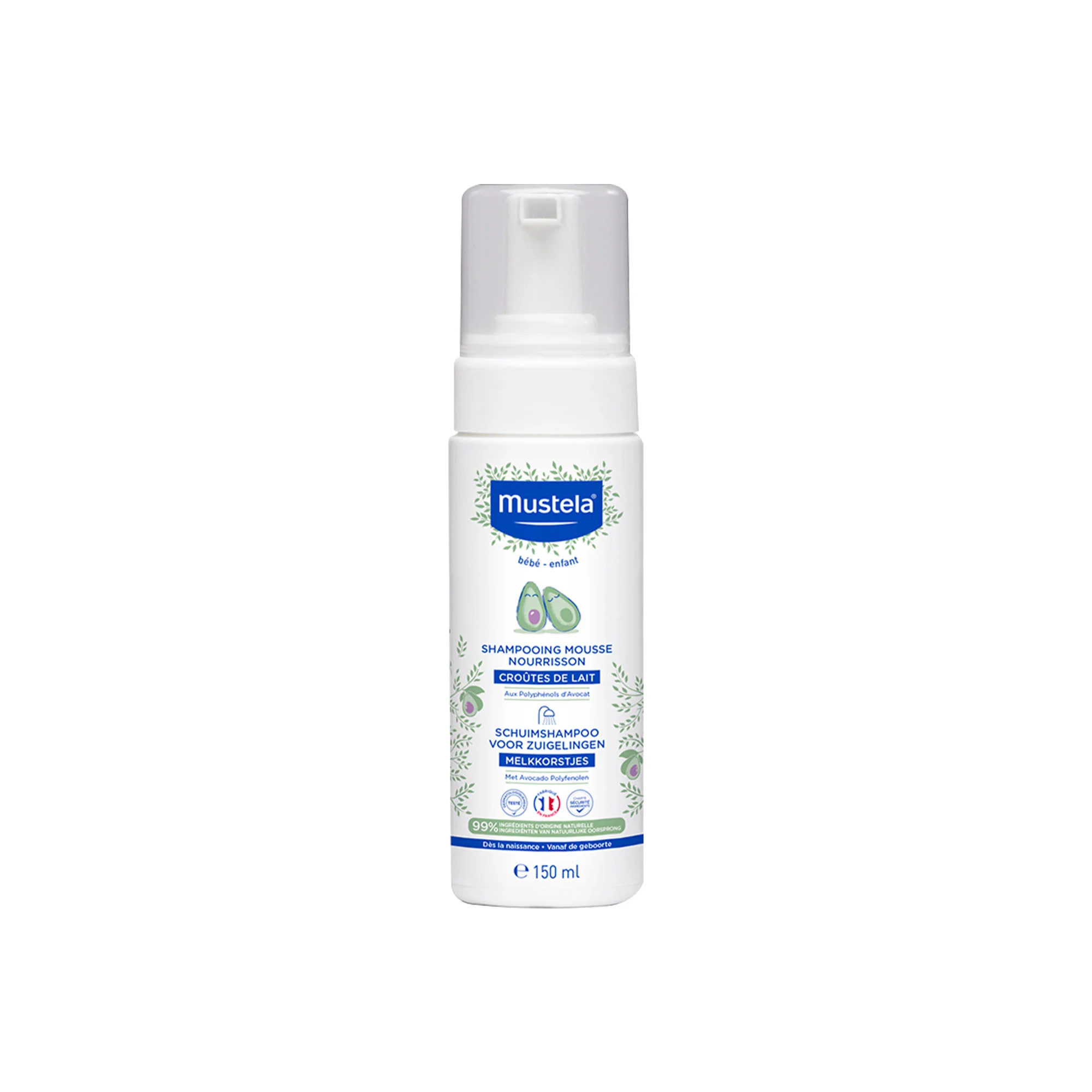 Pelle Normale SHAMPOO MOUSSE - Trattamento Bebè, Prodotti per Bambini, Shampoo Delicato