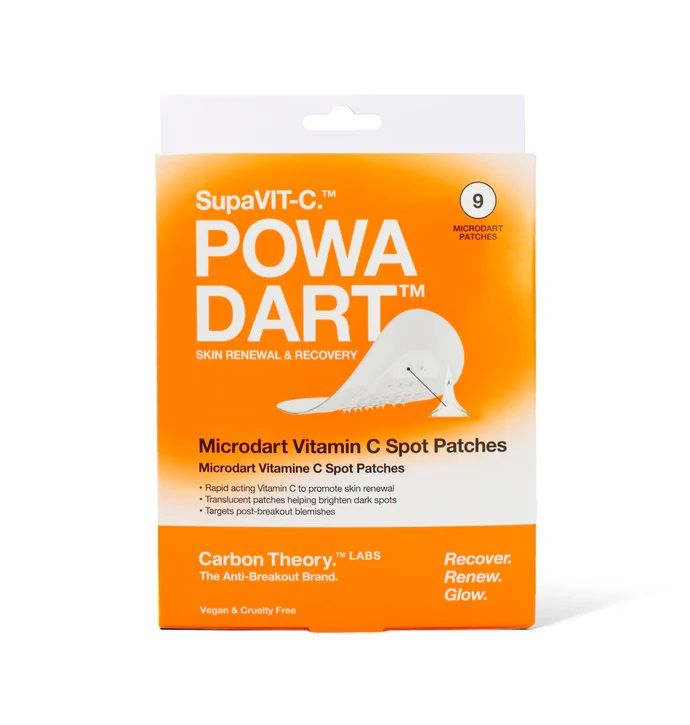 Powa Dart Microdart flasteri s vitaminom C za lice, kozmetika