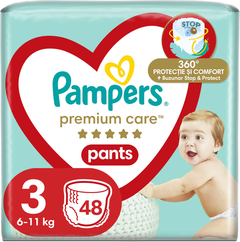 Pampers Premium Care Pants maat 3 wegwerpluiers