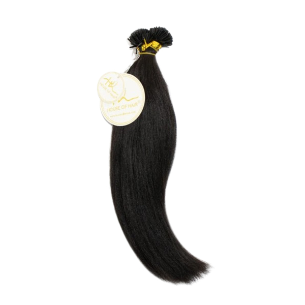 House Of Hair UK Șuvițe Yaki Ebony I-Tip 16