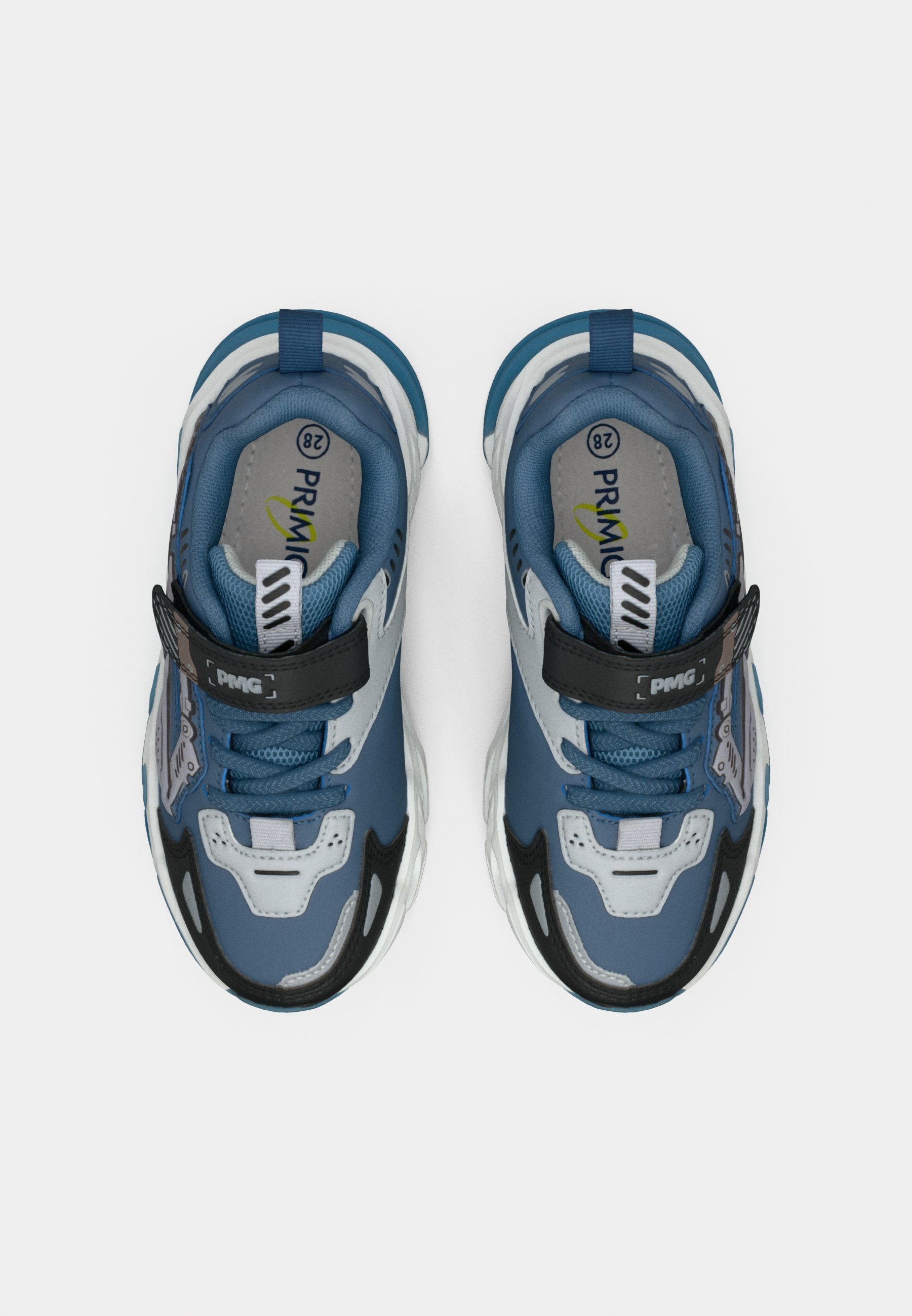 Primigi BLINKY - Sneakers - avio/zwart