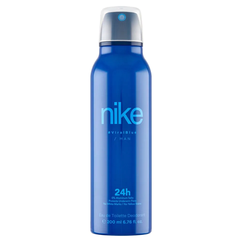 Nike Viral Blue - Dezodorant dla mężczyzn Spray 200 ml