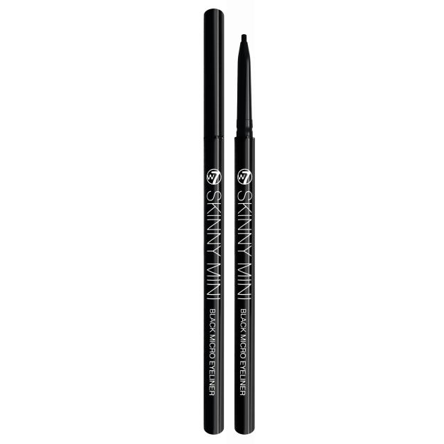 W7 Skinny Mini Black Micro Eyeliner