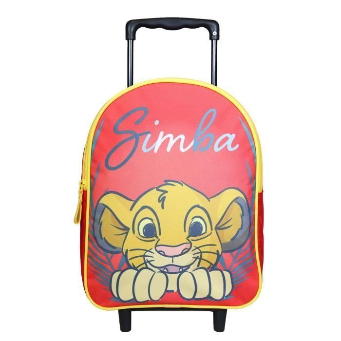 Mochila con ruedas - Disney - El Rey León - Simba - 31 cm - Niño