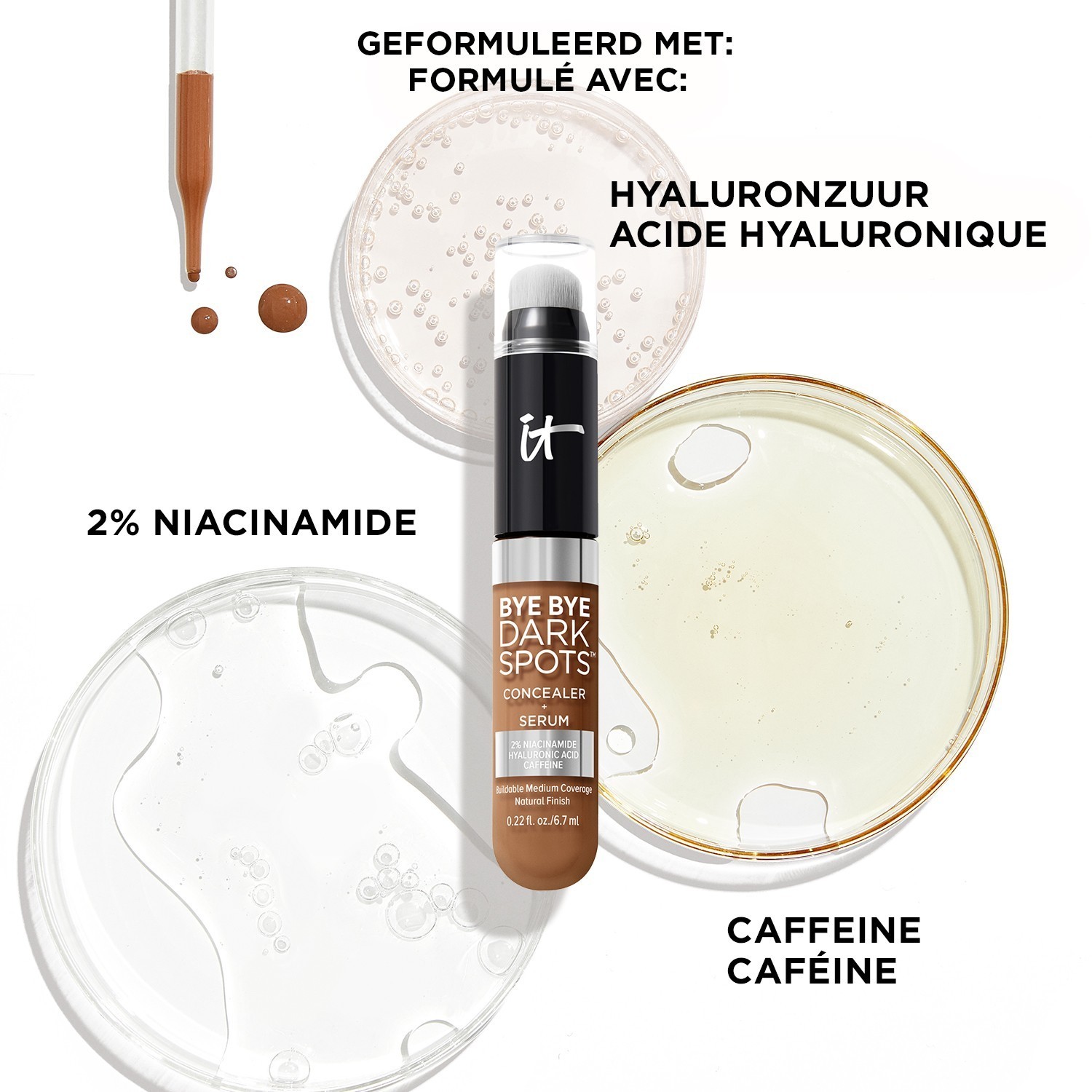 IT Cosmetics korektor BYE BYE DARK SPOTS™ korektor + serum - 9 g