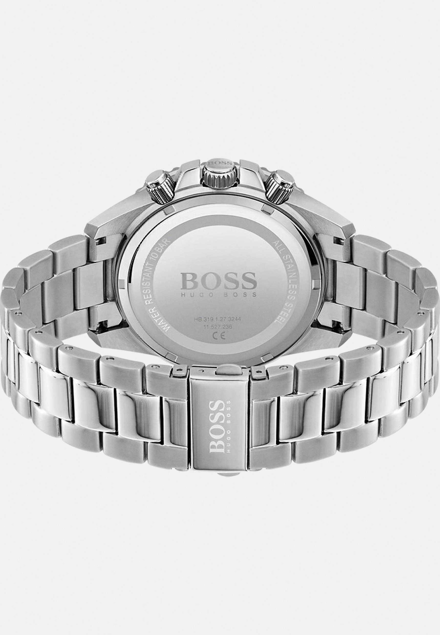 BOSS ADMIRAL - Chronograafhorloge - zilverkleurig