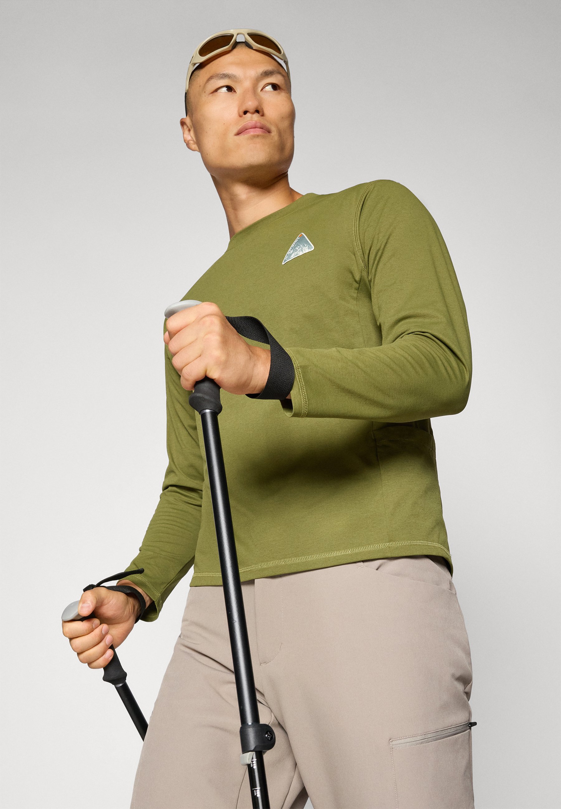 Icepeak OCHEYEDAN - Blusa de manga comprida - aspargos
