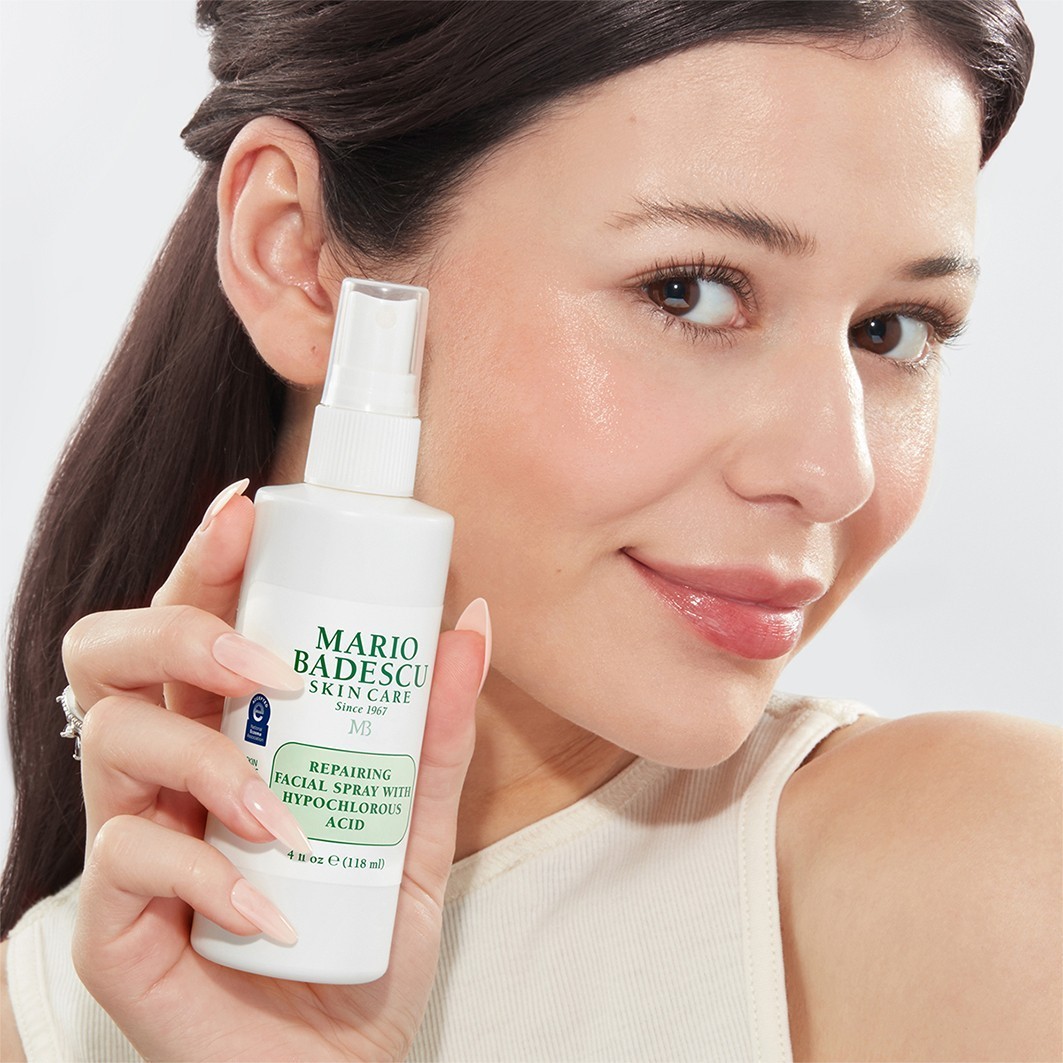 Mario Badescu atjaunojošs sejas aerosols ar hipohlorskābi – 59 ml