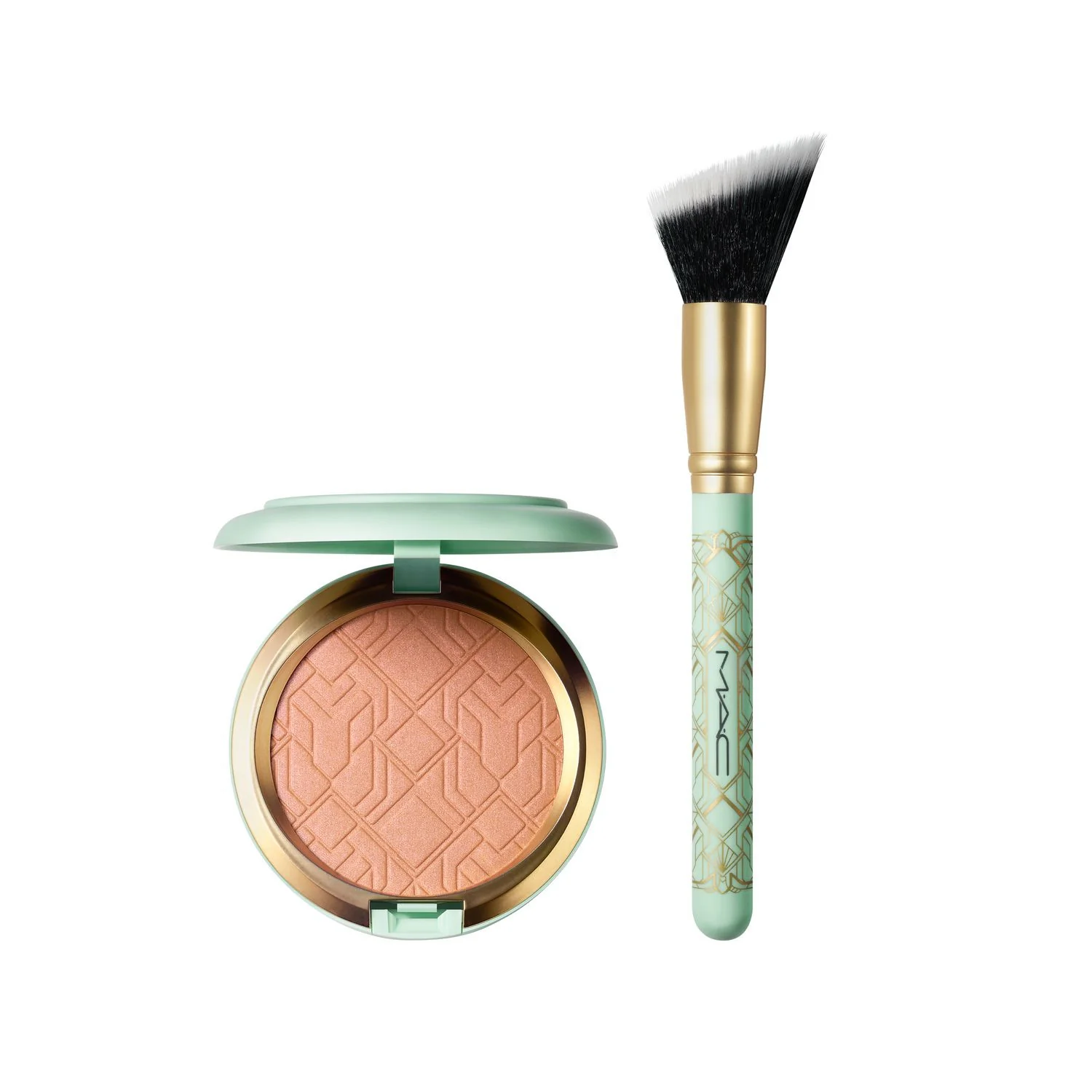 Pennelli Viso Blush With Fame Kit - Cofanetto Make Up, Fard compatto, Pennelli, Pennello Make-Up