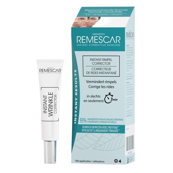 Remescar tūlītējas grumbu korektors<br>8ml - visiem ādas tipiem