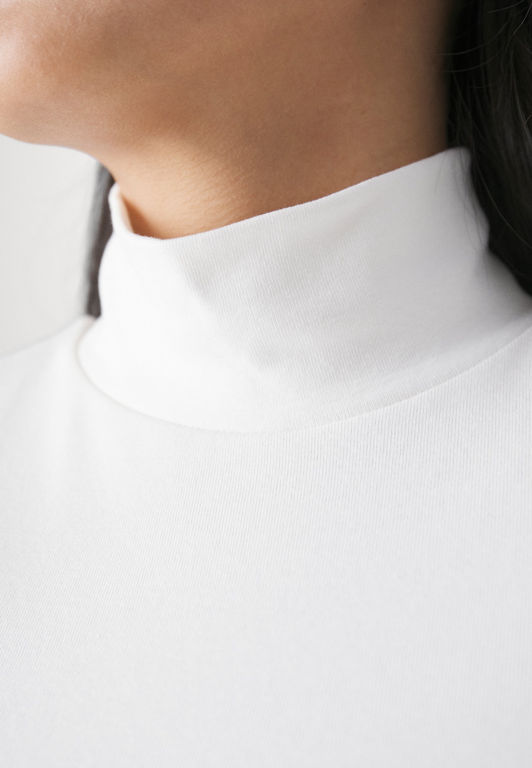 Anna Field MAMA Basic T-shirt - gebroken wit