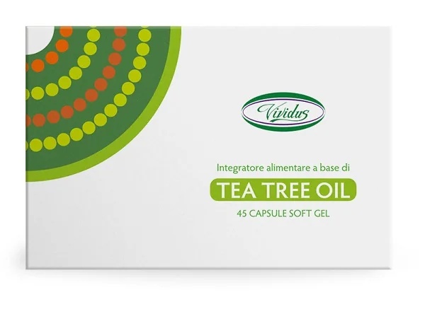Tea tree olie 45 capsules