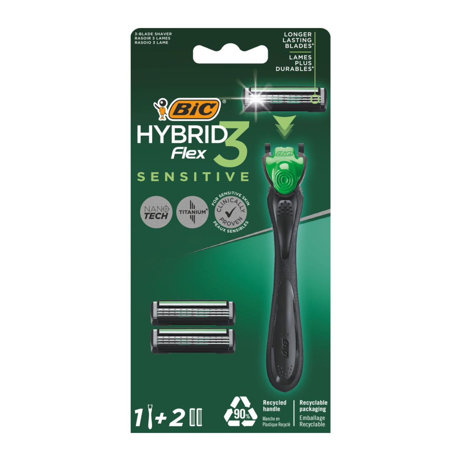 BIC Hybrid 3 Flex Sensitive