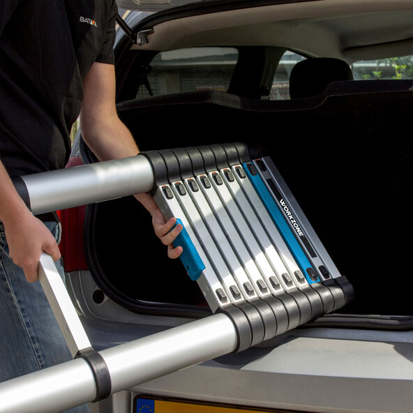 Scară telescopică, 11 trepte