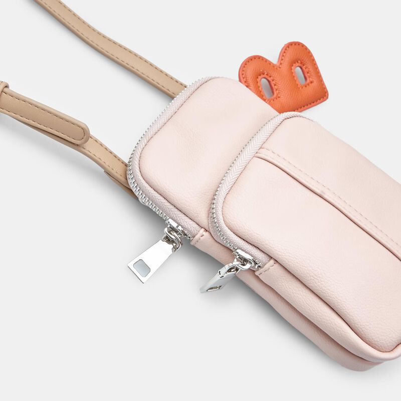 Mini torebka z podwójną kieszenią BATA