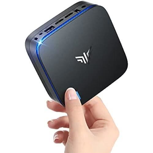 NiPoGi Mini PC 8GB DDR4 256GB SSD, Alder Lake N95 (up to 3.4GHz), Desktop Computer, 2.5