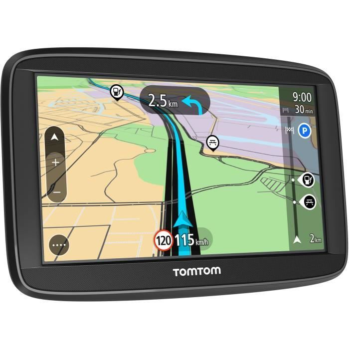 TomTom Start 52 autonavigatiesysteem - 5-inch scherm - Levenslange toegang tot 49 Europese kaarten