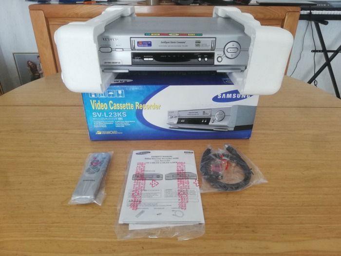 Reproductor/grabador de vídeo VHS SAMSUNG SV-L23KS - Nuevo